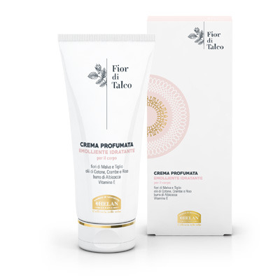 HELAN FIOR DI TALCO CREMA EMOLLIENTE IDRATANTE PER IL CORPO 200 ML - Angeli Pharm