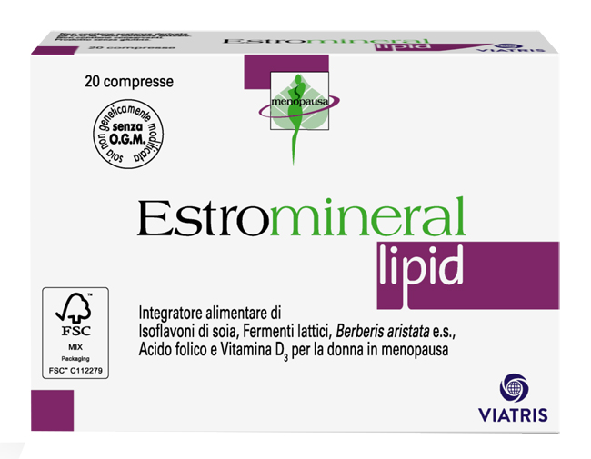 ESTROMINERAL LIPID 20 COMPRESSE - Angeli Pharm