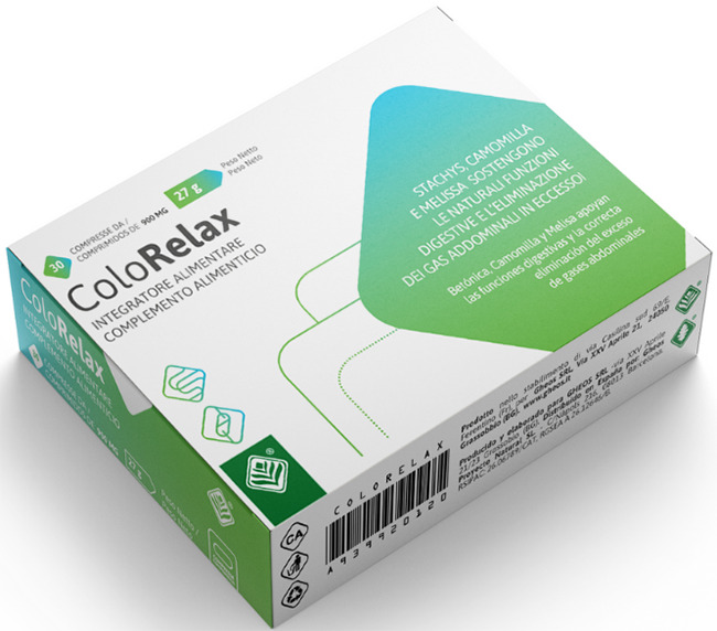 COLORELAX 30 COMPRESSE - Angeli Pharm