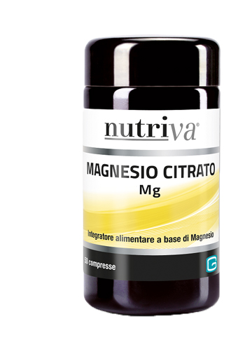 NUTRIVA MAGNESIO CITRATO 50 COMPRESSE - Angeli Pharm