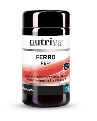 NUTRIVA FERRO FE2+ 50 COMPRESSE - Angeli Pharm