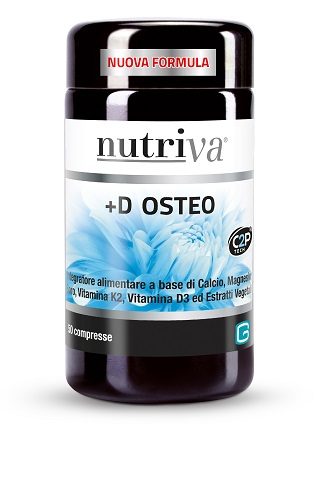 NUTRIVA +D OSTEO 60 COMPRESSE - Angeli Pharm