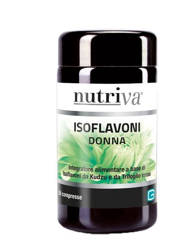 NUTRIVA ISOFLAVONI DONNA 50 COMPRESSE - Angeli Pharm