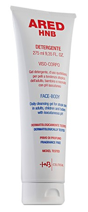 ARED HNB GEL DETERGENTE PER VISO E CORPO 275 ML - Angeli Pharm
