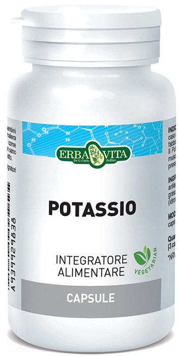 POTASSIO 60 CAPSULE - Angeli Pharm