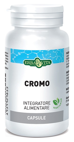 CROMO ERBA VITA 60 CAPSULE - Angeli Pharm