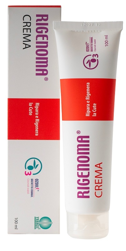 RIGENOMA CREMA RIGENERANATE E NORMALIZZANTE PER LA CUTE 100 ML - Angeli Pharm