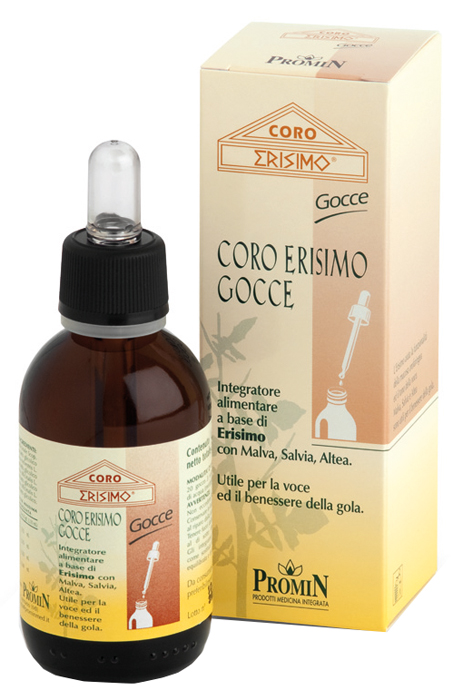 CORO ERISIMO GOCCE 50 ML - Angeli Pharm