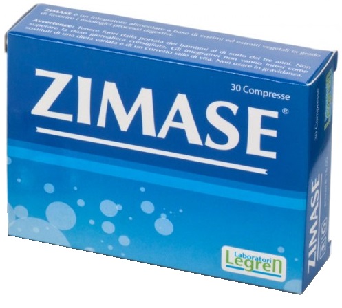 ZIMASE INTEGRATORE 30 COMPRESSE - Angeli Pharm