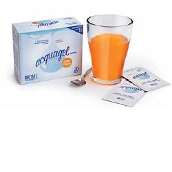 ACQUAGEL ARANCIA POLVERE ADDENSANTE 20 BUSTINE 5 G - Angeli Pharm