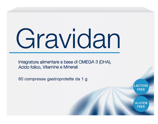 GRAVIDAN 60 COMPRESSE GASTROPROTETTE - Angeli Pharm