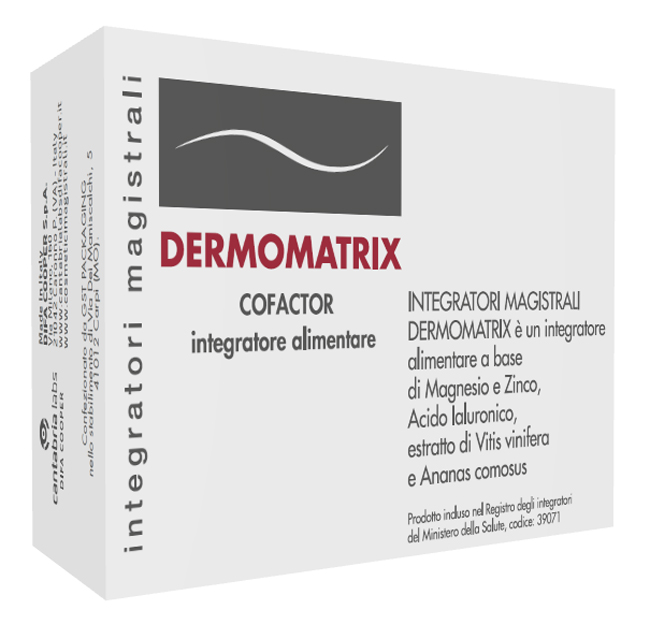 DERMOMATRIX INTEGRATORE MAGISTRALE 20 CAPSULE - Angeli Pharm
