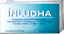 INLUDHA 30 COMPRESSE - Angeli Pharm