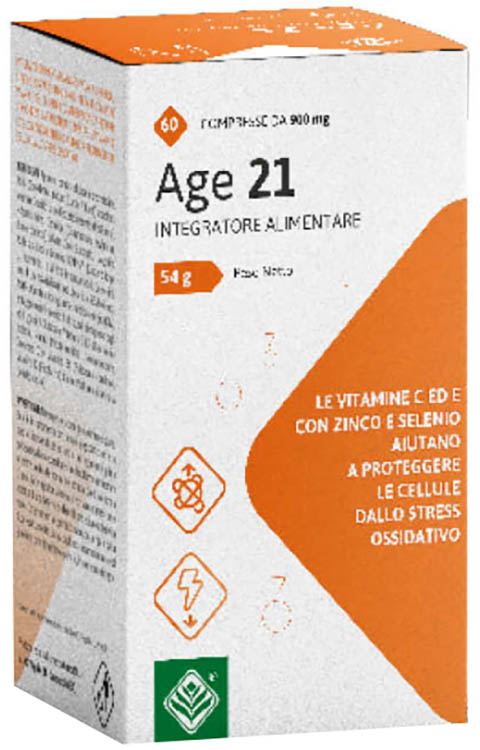 AGE 21 60 COMPRESSE DA 900 MG - Angeli Pharm