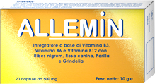 ALLEMIN 20 CAPSULE - Angeli Pharm