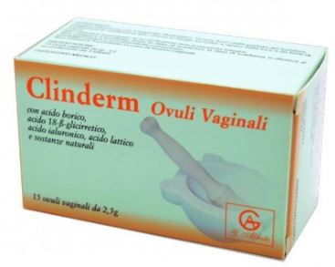 CLINDERM 15 OVULI VAGINALI 2,5 G - Angeli Pharm