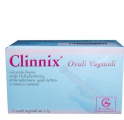 CLINNIX 15 OVULI VAGINALI 2,5 G - Angeli Pharm