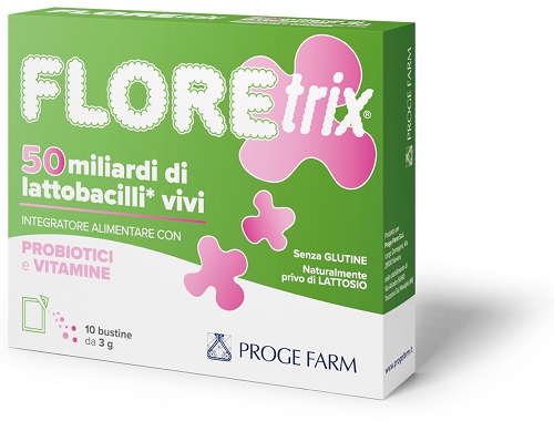 FLORETRIX 50MLD 10 BUSTINE - Angeli Pharm