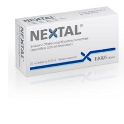 NEXTAL MONODOSE GOCCE OCULARI 20 FIALE 0,35 ML - Angeli Pharm