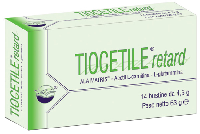 TIOCETILE RETARD 14 BUSTE DA 4,5 G - Angeli Pharm
