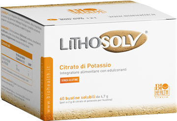 LITHOSOLV 60 BUSTINE - Angeli Pharm