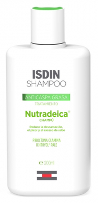 NUTRADEICA SHAMPOO ANTIFORFORA GRASSA 200 ML - Angeli Pharm