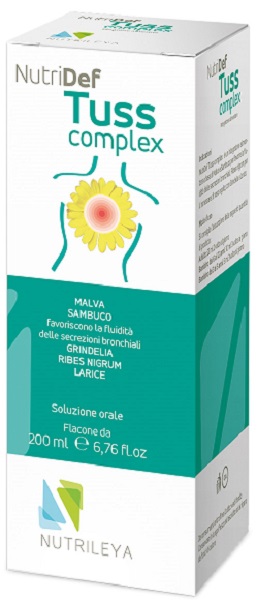 NUTRIDEF TUSS COMPLEX 200 ML - Angeli Pharm