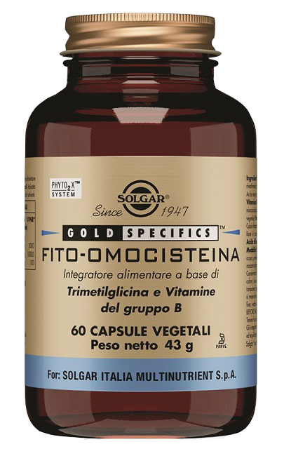 FITO OMOCISTEINA 60 CAPSULE VEGETALI - Angeli Pharm