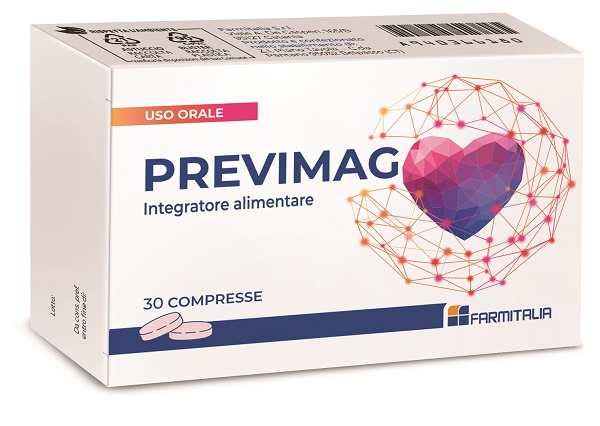 PREVIMAG 30 COMPRESSE - Angeli Pharm