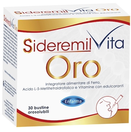 SIDEREMIL VITA ORO 30 BUSTINE - Angeli Pharm