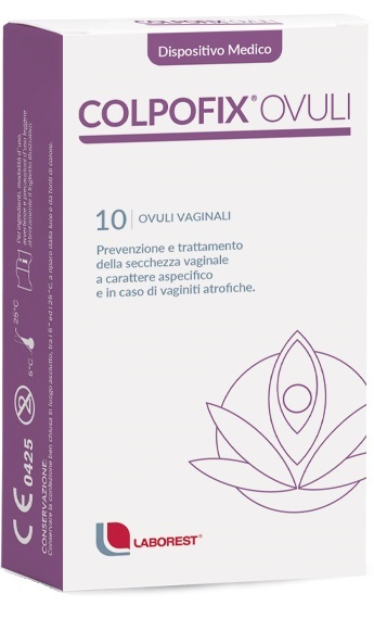 COLPOFIX OVULI 10 PEZZI - Angeli Pharm