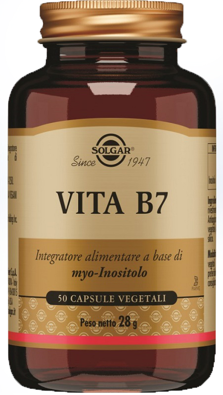 VITA B7 50 CAPSULE VEGETALI - Angeli Pharm