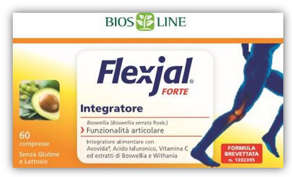 FLEXJAL FORTE 60 COMPRESSE - Angeli Pharm