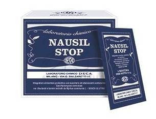 NAUSIL STOP 12 BUSTINE 6,5 G - Angeli Pharm