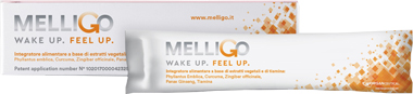 MELLIGO GEL USO ORALE 10 ML STICK - Angeli Pharm
