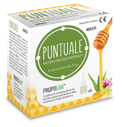 PUNTUALE 6 MICROCLISMI DA 10 G - Angeli Pharm