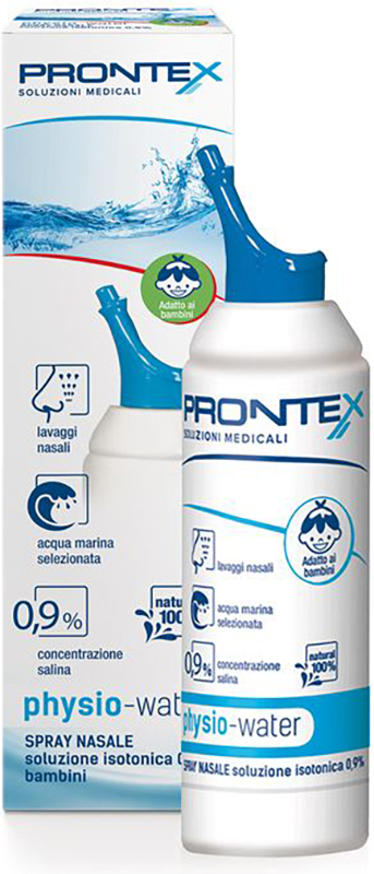 PHYSIO-WATER ISOTONICA SPRAY BABY - Angeli Pharm