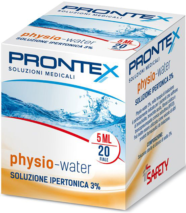 PHYSIO-WATER IPERTONICA FIALE 5 ML - Angeli Pharm