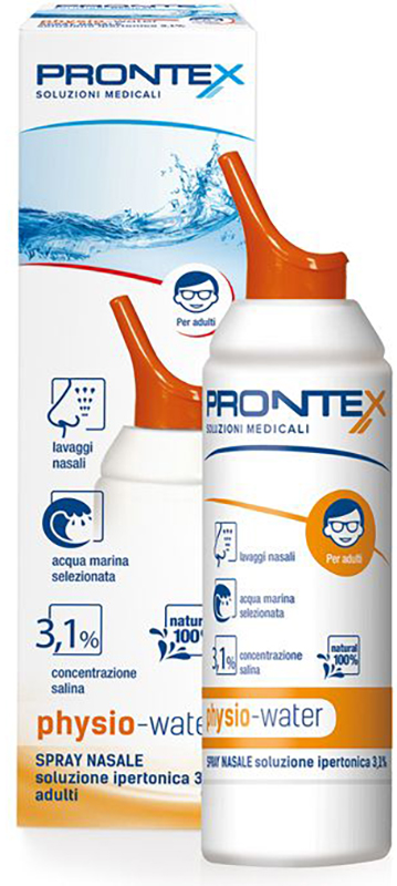 PHYSIO-WATER IPERTONICA SPRAY ADULTI - Angeli Pharm