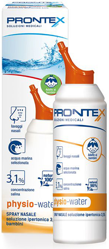 PHYSIO-WATER IPERTONICA SPRAY BABY - Angeli Pharm