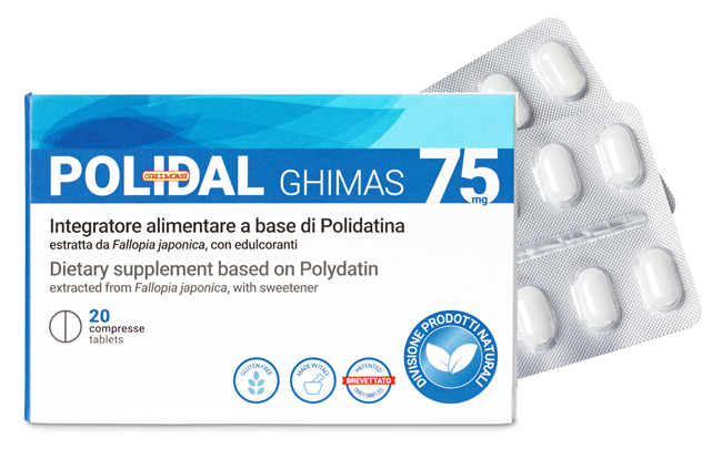 POLIDAL 75 20 COMPRESSE - Angeli Pharm