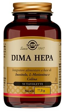 DIMA HEPA 50 TAVOLETTE - Angeli Pharm