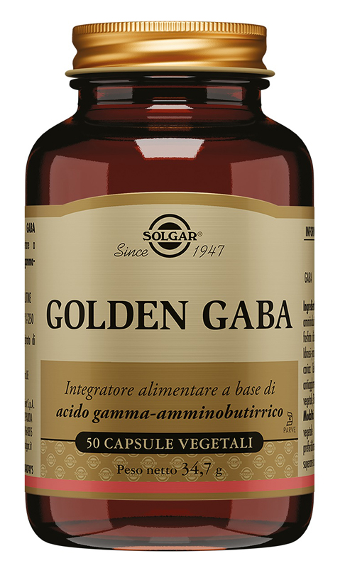 GOLDEN GABA 50 CAPSULE VEGETALI - Angeli Pharm