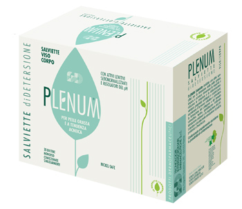 PLENUM SALVIETTE DETERSIONE 30 PEZZI - Angeli Pharm