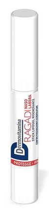DERMOVITAMINA RAGADI NASO E LABBRA LIPOGEL RIGENERANTE IN STICK 3 ML - Angeli Pharm