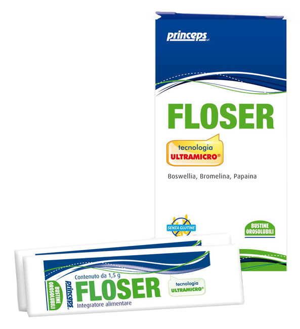 FLOSER 10 BUSTE - Angeli Pharm
