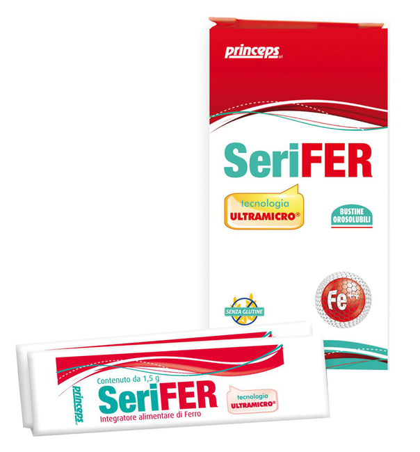 SERIFER 14 BUSTE - Angeli Pharm