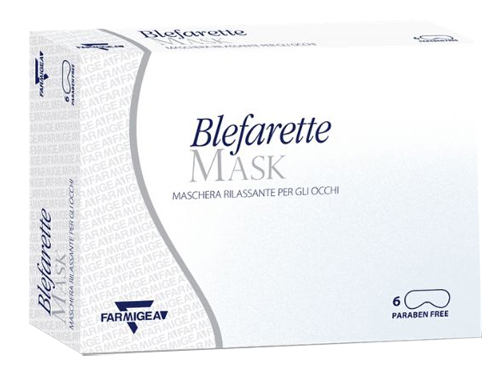 BLEFARETTE MASK 6 MASCHERE MONOUSO - Angeli Pharm