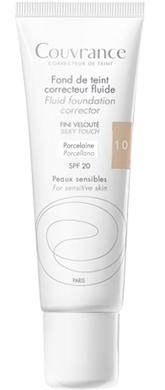 EAU THERMALE AVENE COUVRANCE FONDOTINTA PORCELLANA 30 ML - Angeli Pharm