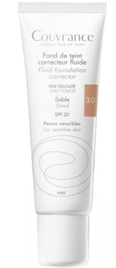 EAU THERMALE AVENE COUVRANCE FONDOTINTA SABBIA 30 ML - Angeli Pharm